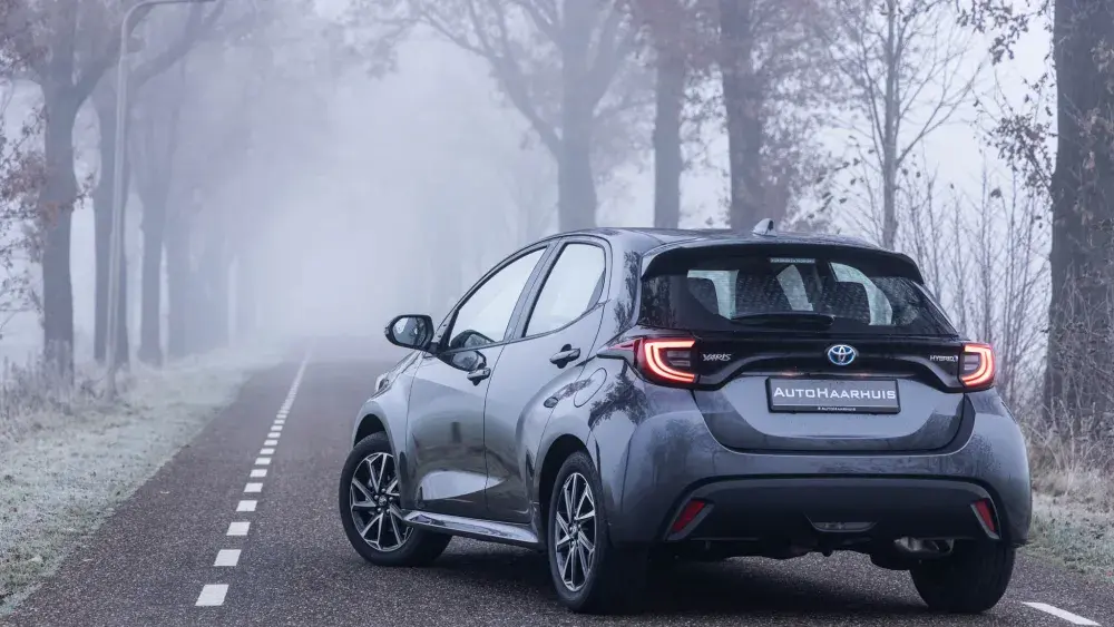 Duurzame Reizen Begint Hier Ontdek De Zuinigste Benzine, Toyota Yaris Hybride AutoHaarhuis